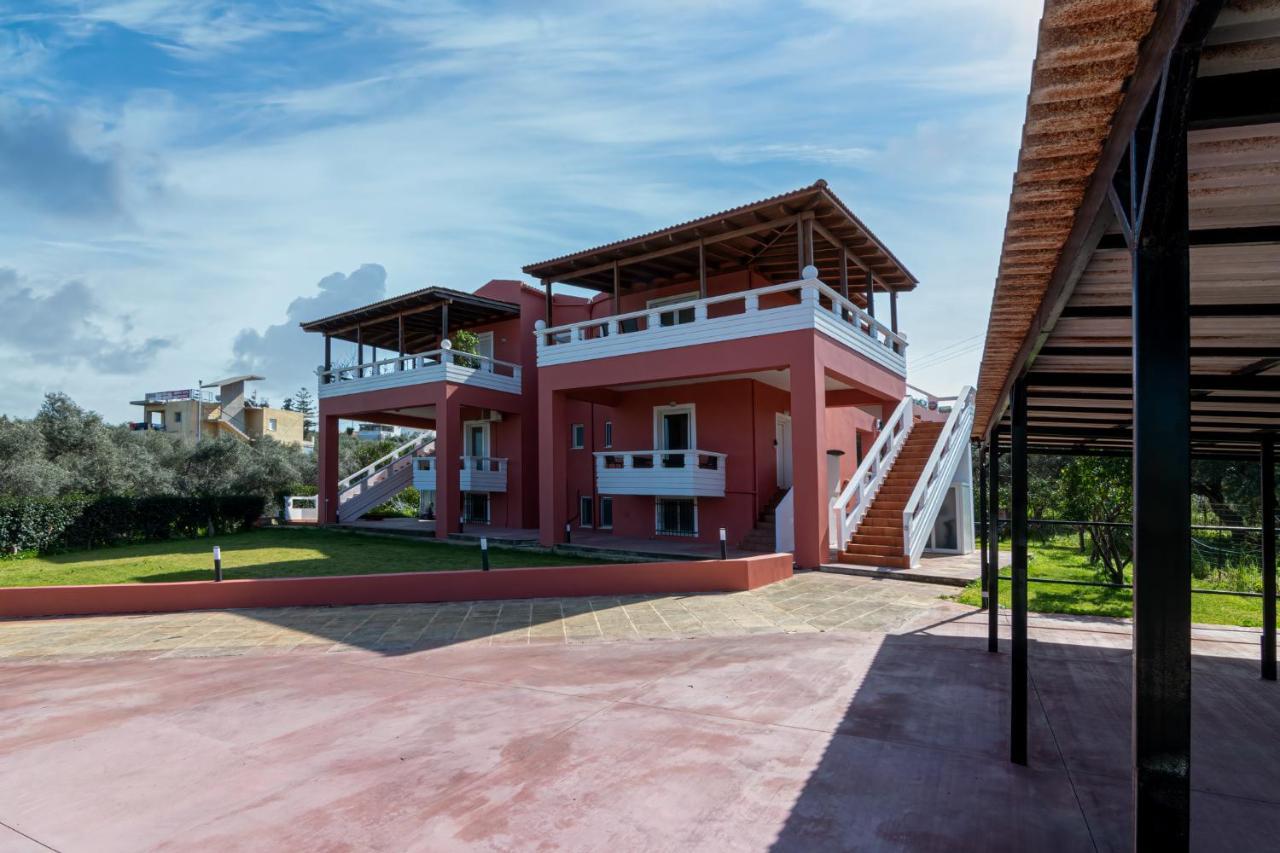 Bona'S Guest House Agia (Chania, Crete) Exterior foto